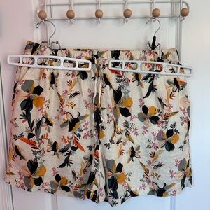 Linen Shorts - 2X - Rachel Zoe - NWT (#32)